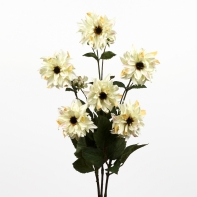 Dahlie bílá x2 17x75x17cm