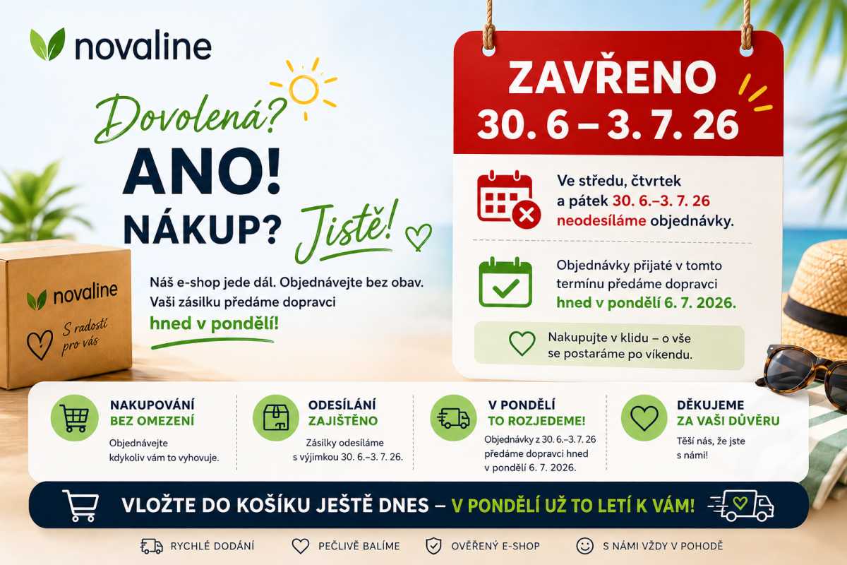 LETNÍ DOVOLENÁ