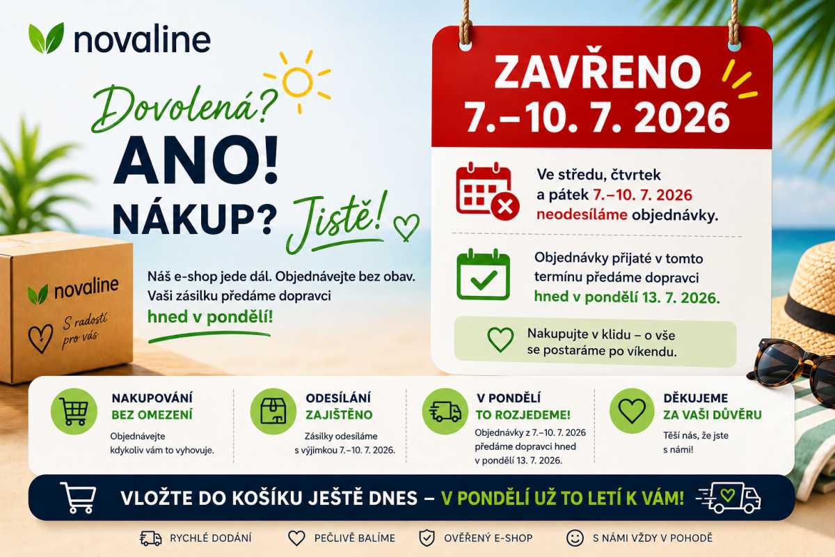 LETNÍ DOVOLENÁ