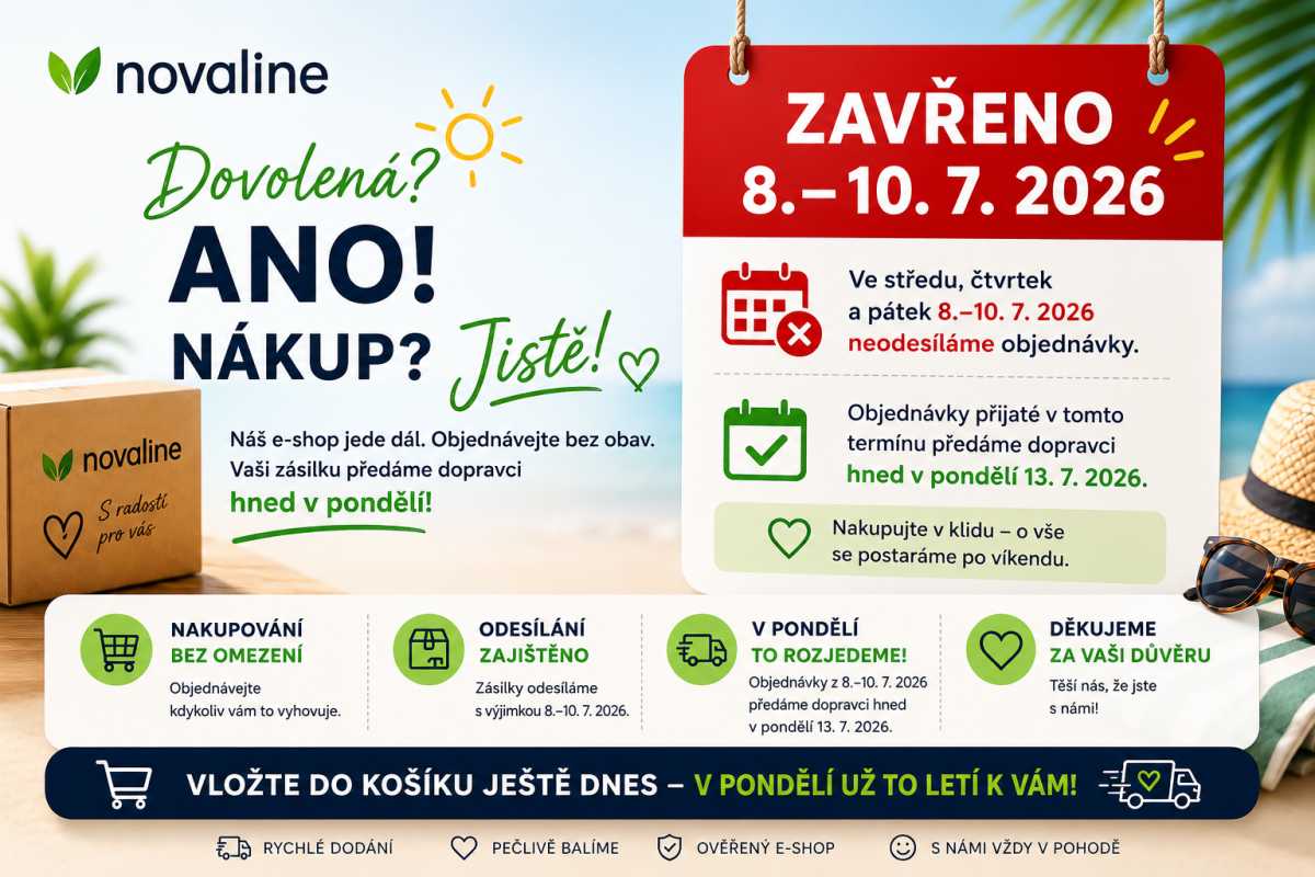 LETNÍ DOVOLENÁ