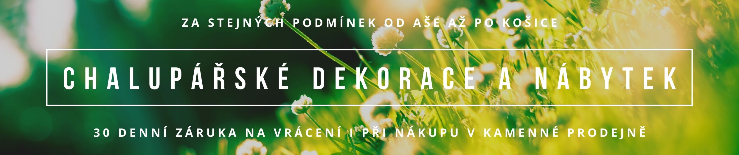 Bytové dekorace Novaline