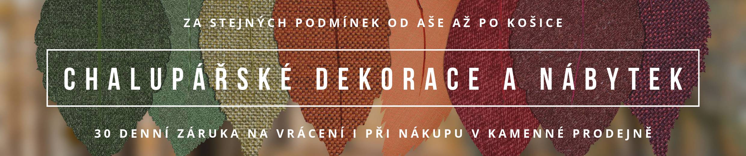 Bytové dekorace Novaline