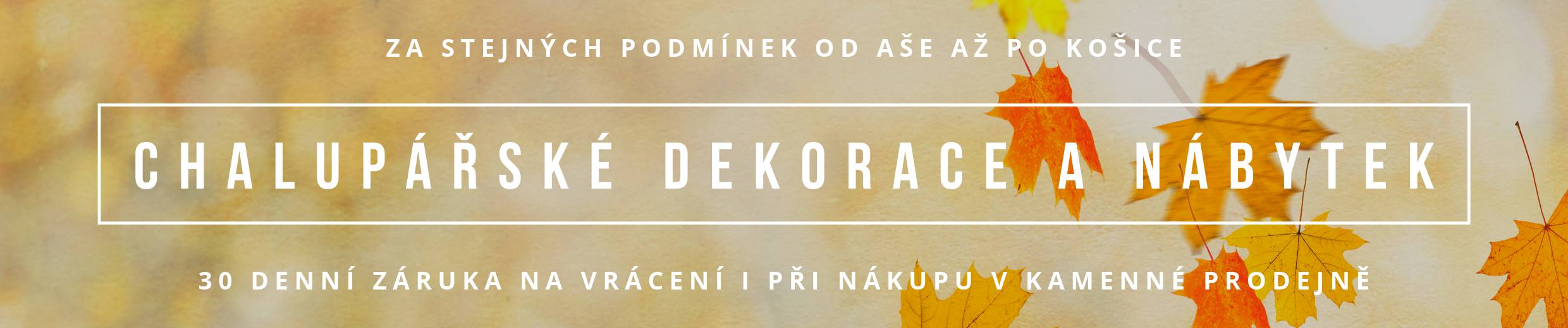 Bytové dekorace Novaline