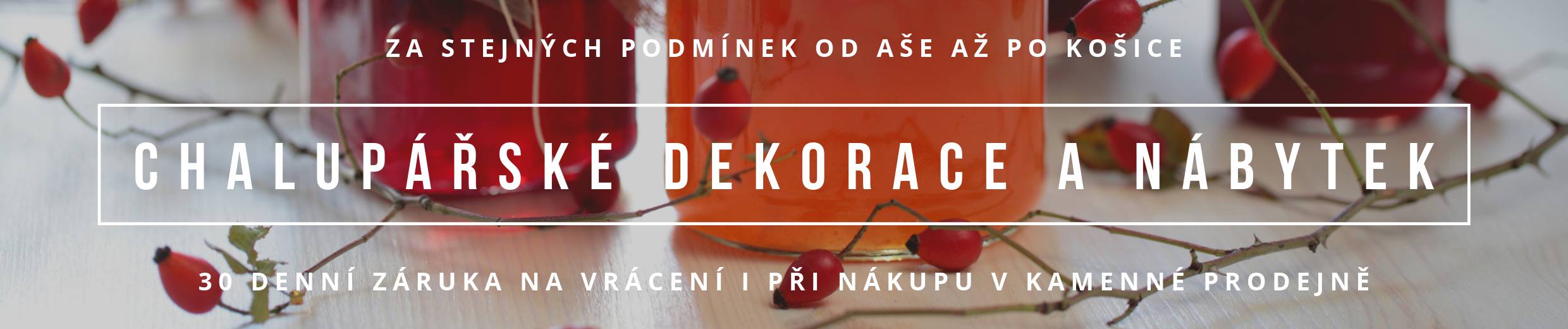 Bytové dekorace Novaline