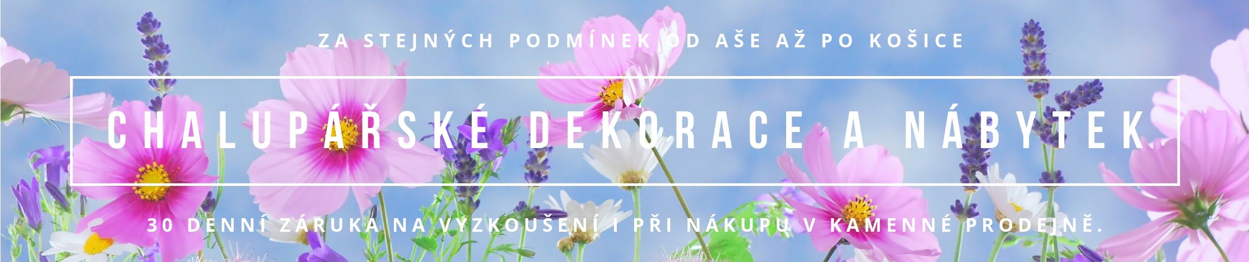 Bytové dekorace Novaline
