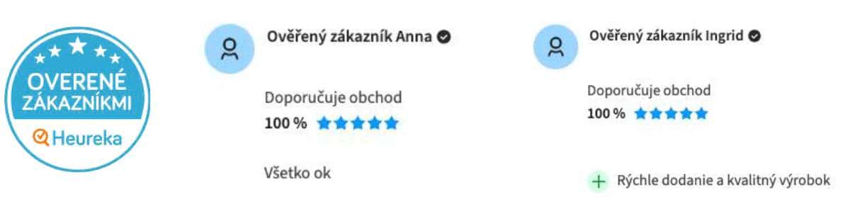 Hodnocen&iacute; Heureka