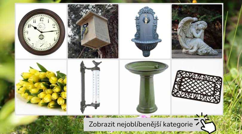 Oblíbené kategorie Novaline