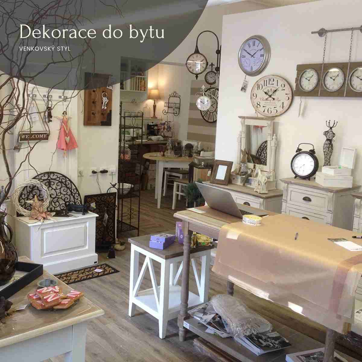Dekor cie Do Bytu Drevo Liatina Aj Keramika Novaline