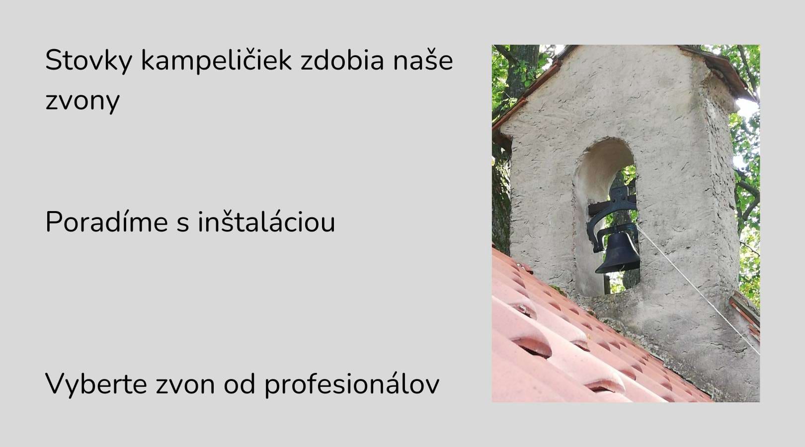 zvony do zvoničky