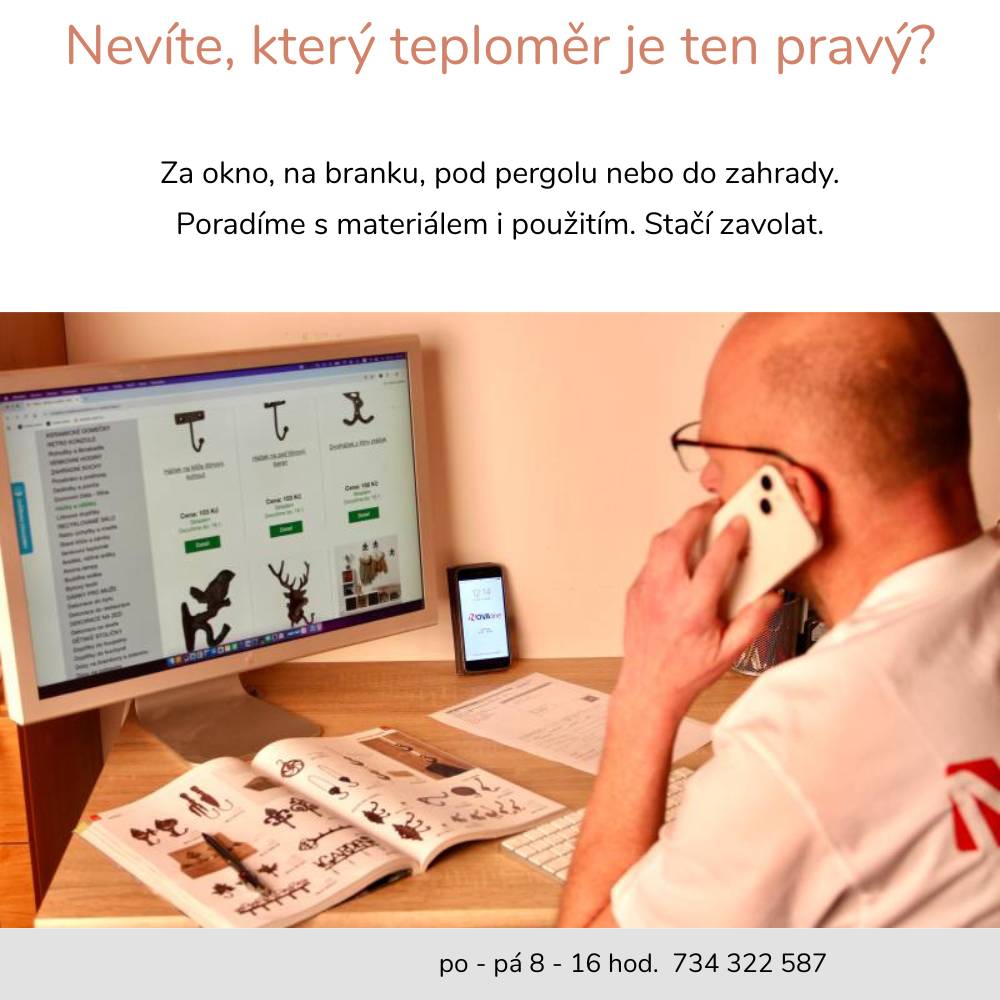 Venkovn&iacute; teploměry novaline infolinka