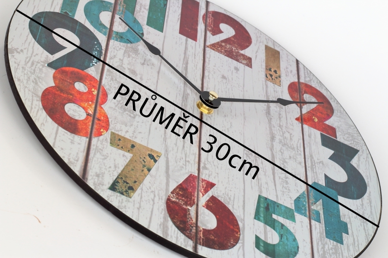 N&aacute;stěnn&eacute; hodiny do dětsk&eacute;ho pokoje