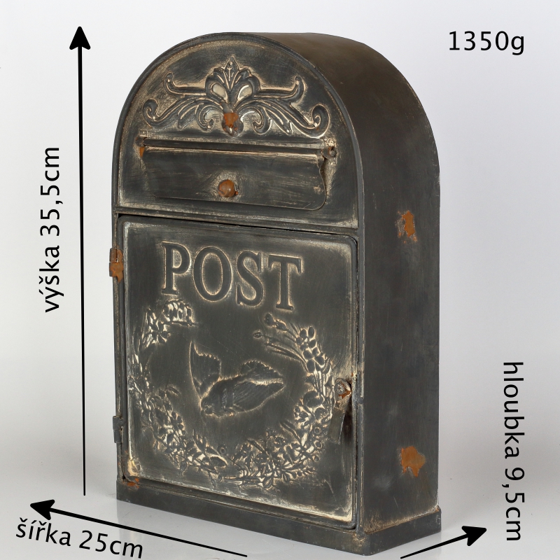 Po&scaron;tovn&iacute; schr&aacute;nka