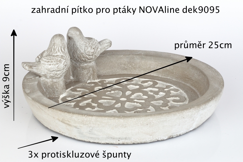 Zahradn&iacute; p&iacute;tko pro pt&iacute;&aacute;ky