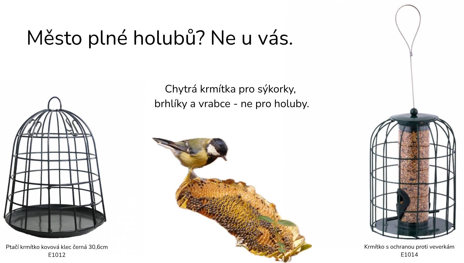 ptačí krmítka