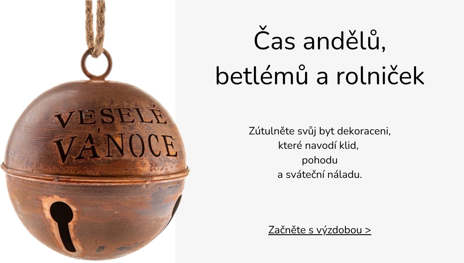 Vánoční dekorace Novaline