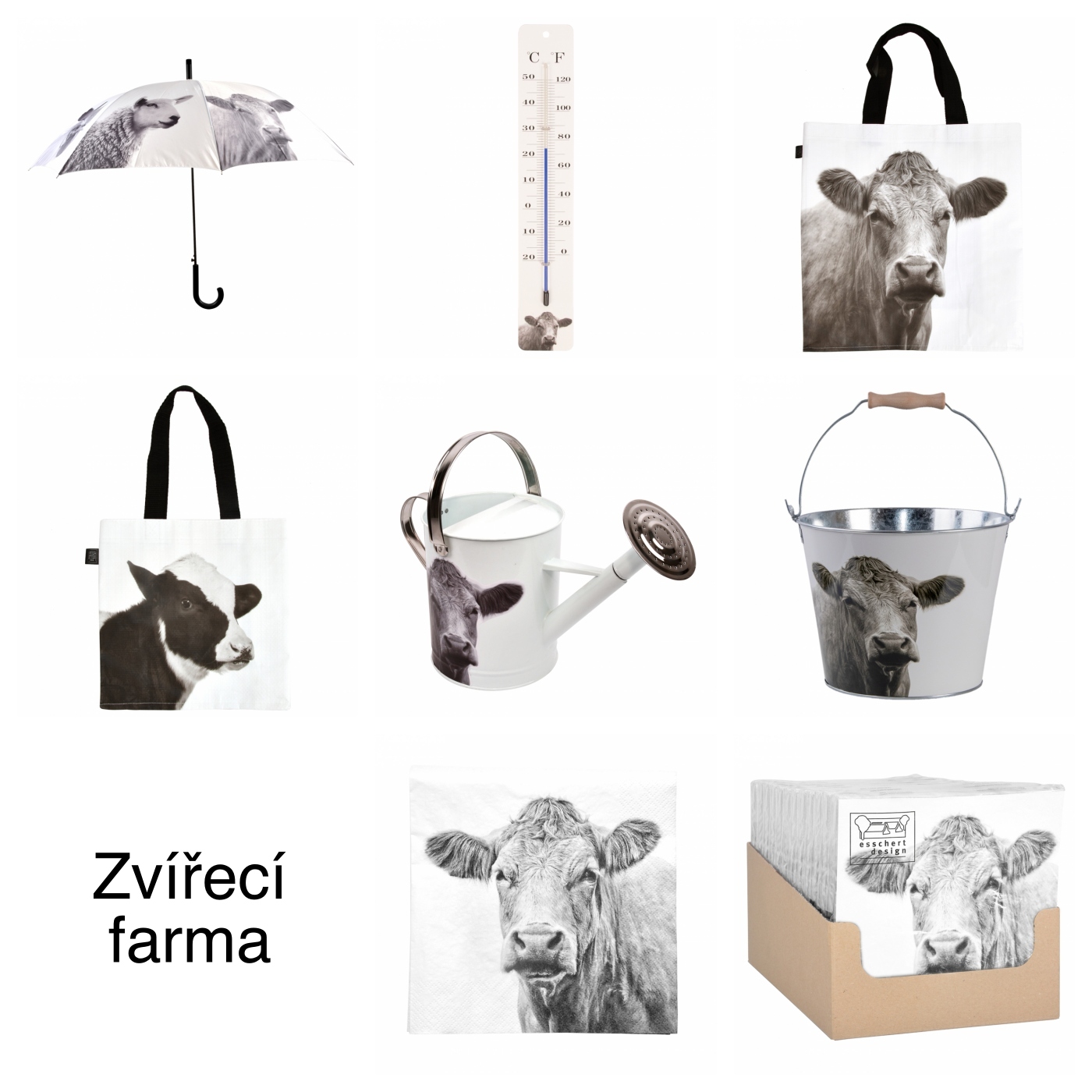 farm animals - zvířecí farma
