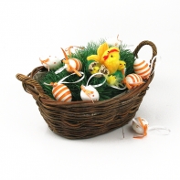 2013Velikonoce - proutěný košík
