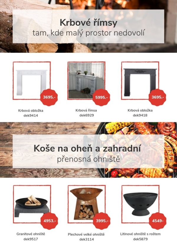 28 stránkový vánoční katalog 2019 NOVAline v tištěné podobě A5