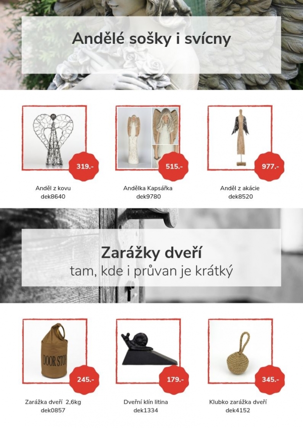 28 stránkový vánoční katalog 2019 NOVAline v tištěné podobě A5