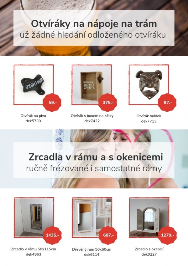 28 stránkový vánoční katalog 2019 NOVAline v tištěné podobě A5