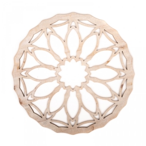 3d dekorace na zeď 60x60x1,5cm