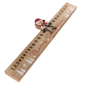 Adventní kalendář sněhulák