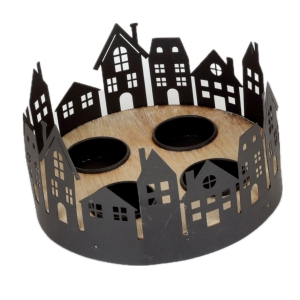 Adventní svícen 16,5x9cm