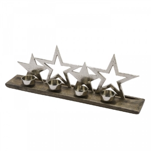 Adventní svícen 44x8x16cm 