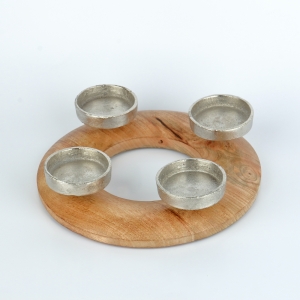 Adventní svícen na stůl 25cm