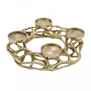 Adventní svícen na stůl 