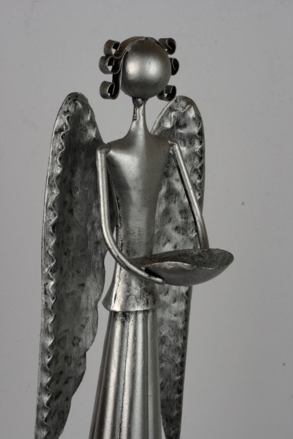 Anděl 7160 - vyřezeno - je potřeba připevnit misku