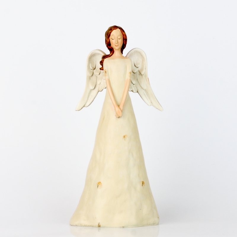 Anděl bílý 25cm