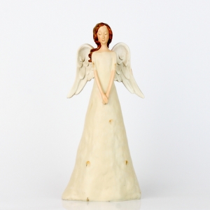 Anděl bílý 25cm