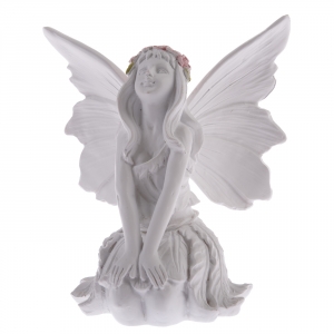 Anděl dekorace - krásné detaily sošky