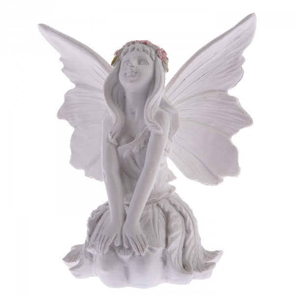 Anděl dekorace - krásné detaily sošky