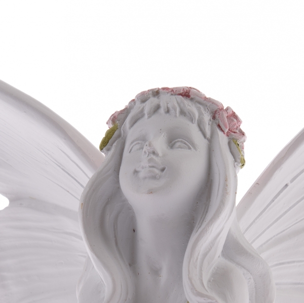 Anděl dekorace - krásné detaily sošky