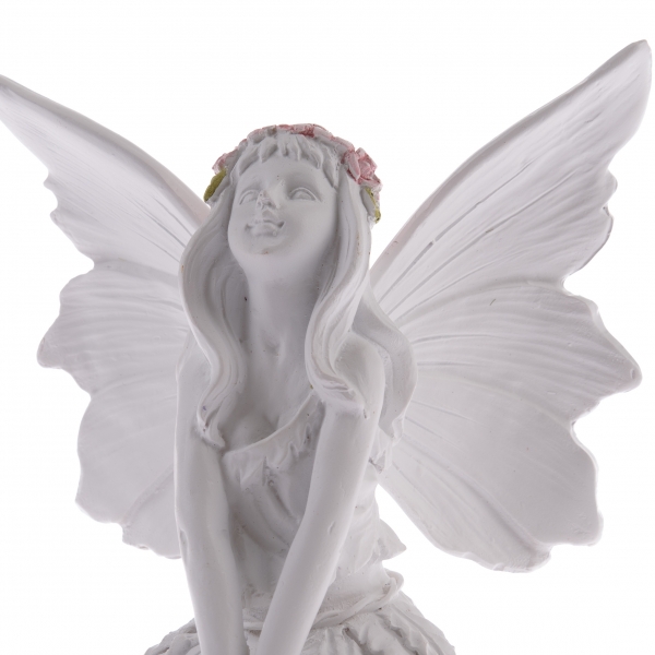 Anděl dekorace - krásné detaily sošky