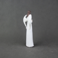 Anděl držící holubici 23cm