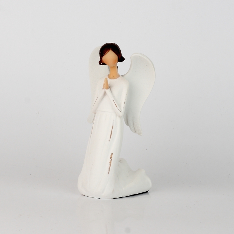 Anděl klečící 14cm