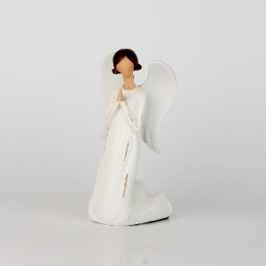 Anděl klečící 14cm