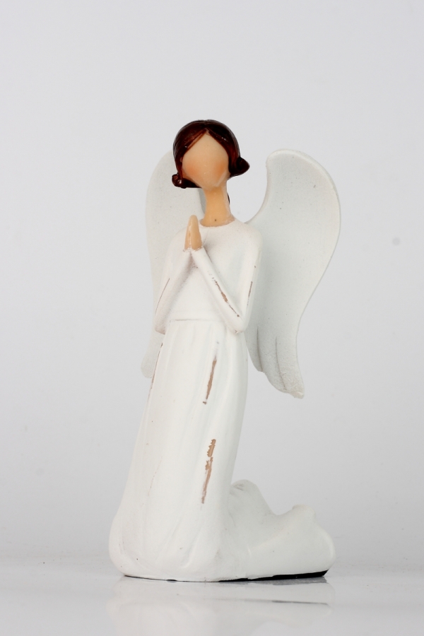 Anděl klečící 14cm