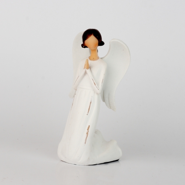 Anděl klečící 14cm