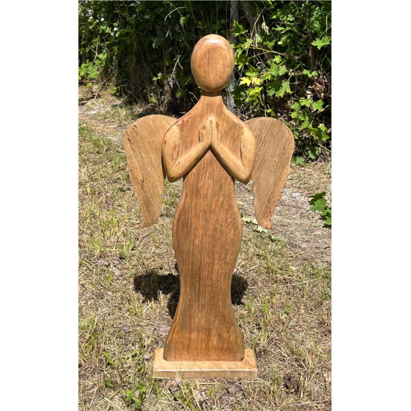 Anděl klidného domova – mango 76 cm