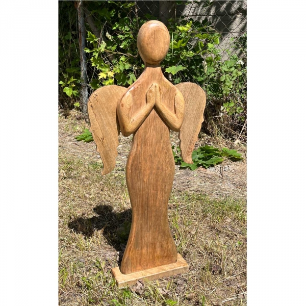 Anděl klidného domova – mango 76 cm