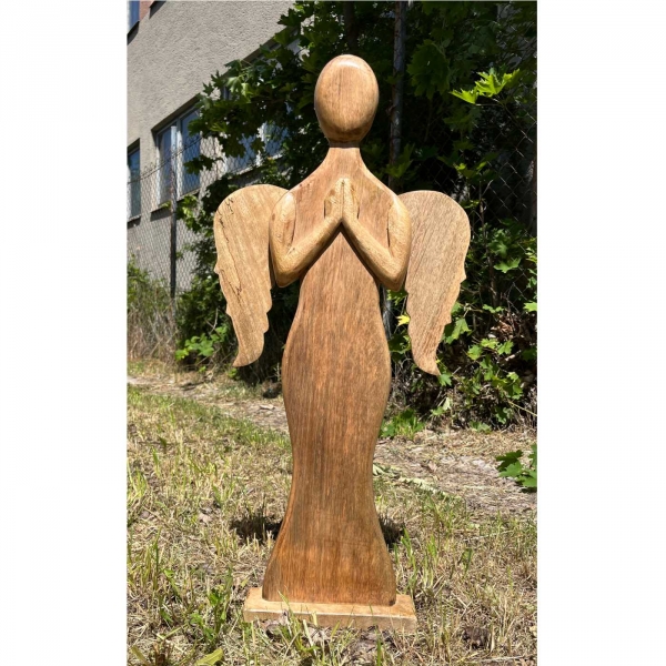 Anděl klidného domova – mango 76 cm
