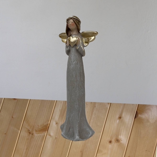 Anděl který hlídá domov 15 cm 