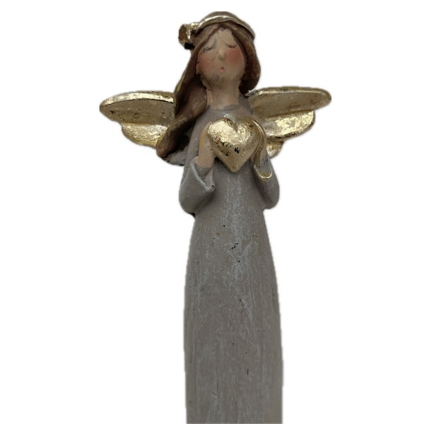 Anděl který hlídá domov 15 cm 