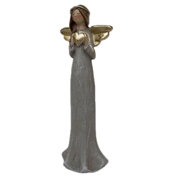 Anděl který hlídá domov 15 cm 