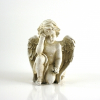 Anděl květináč 16,5cm