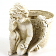 Anděl květináč 16,5cm